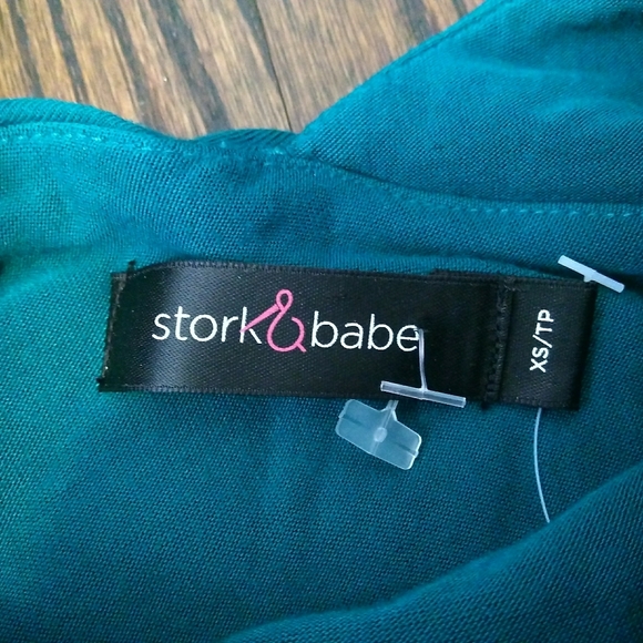 Maternity Fitted Dress - Picture 3 of 3